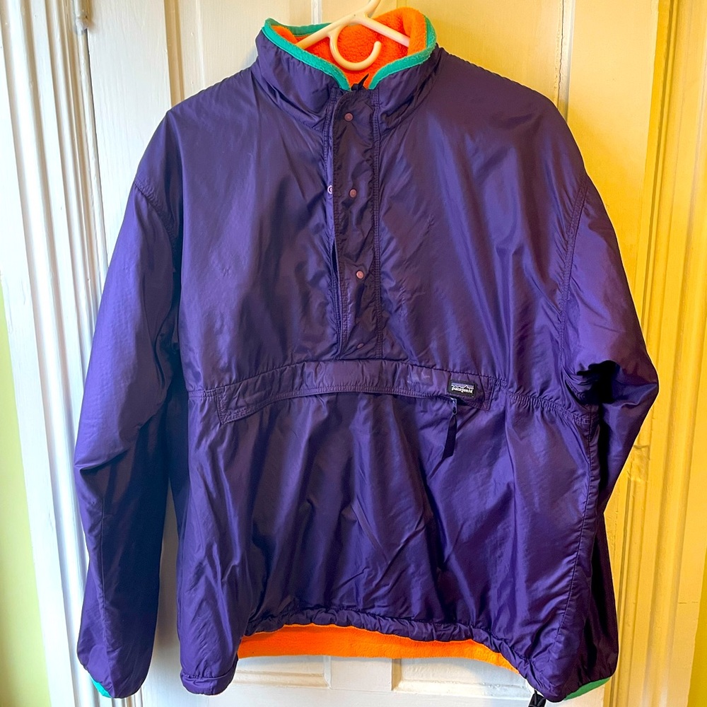 Patagonia reversible shell and fleece